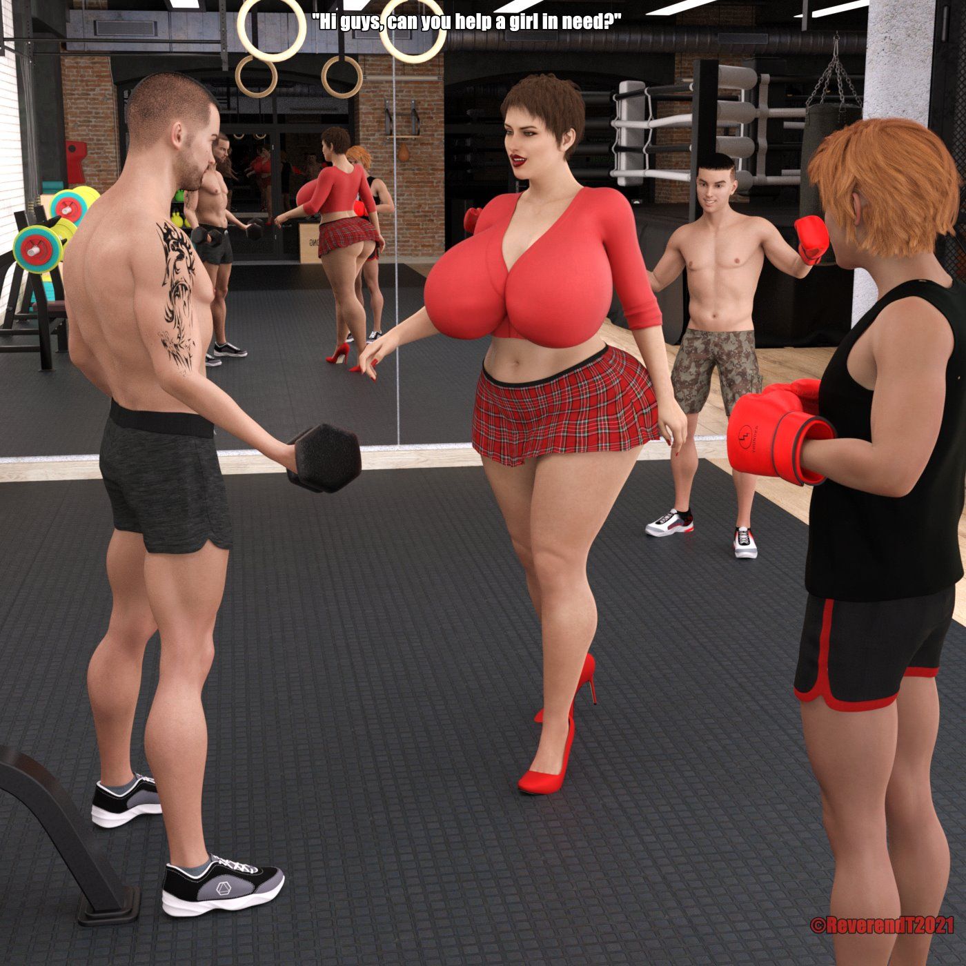 The Cure [ReverendT69] - Chapter 2 — Page 80