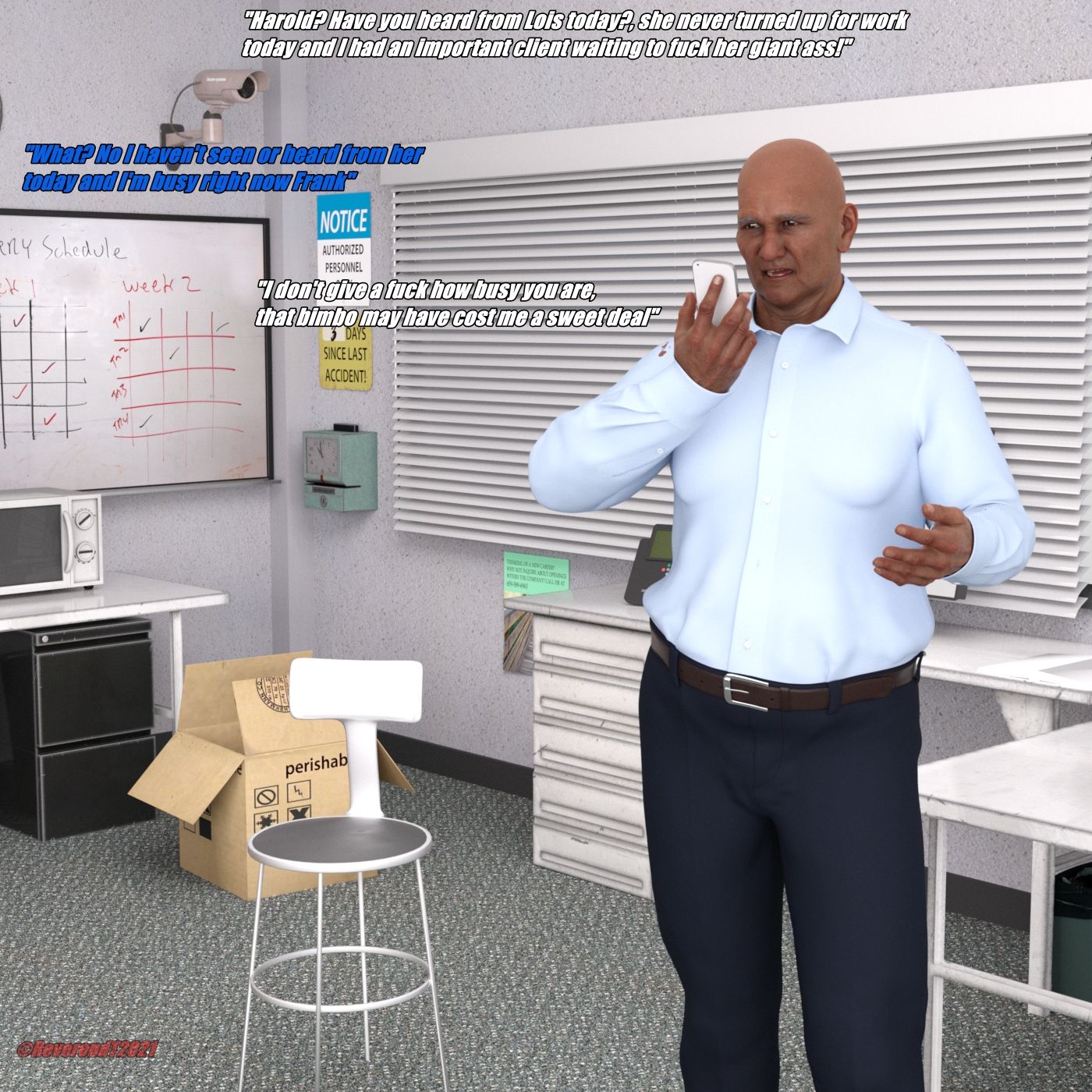 The Cure [ReverendT69] - Chapter 3 — Page 64