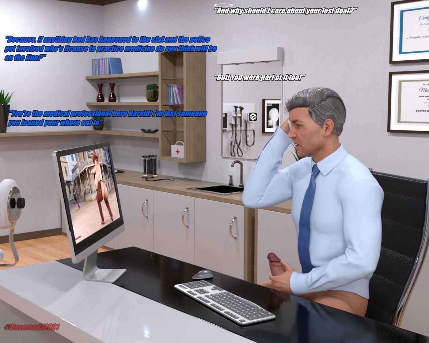 The Cure [ReverendT69] - Chapter 3 — Page 65