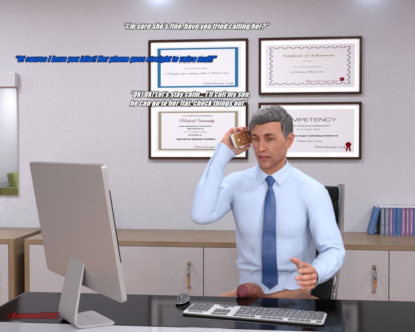 The Cure [ReverendT69] - Chapter 3 — Page 66