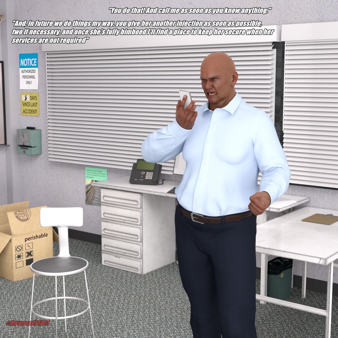 The Cure [ReverendT69] - Chapter 3 — Page 67