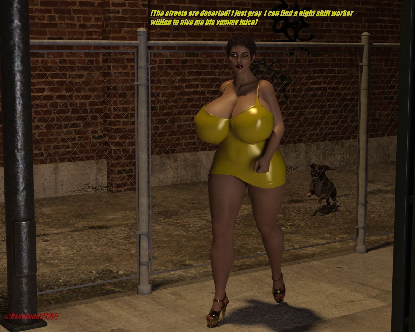 The Cure [ReverendT69] - Chapter 3 — Page 71