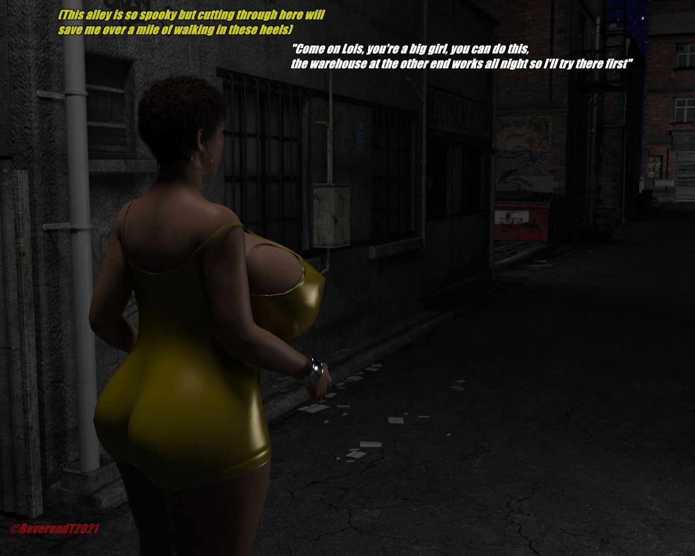 The Cure [ReverendT69] - Chapter 3 — Page 72