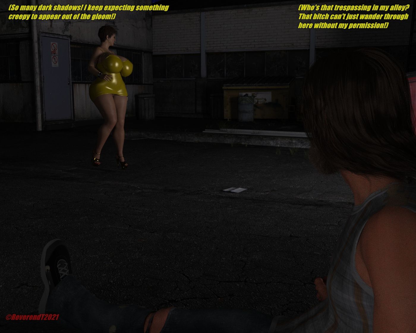 The Cure [ReverendT69] - Chapter 3 — Page 73