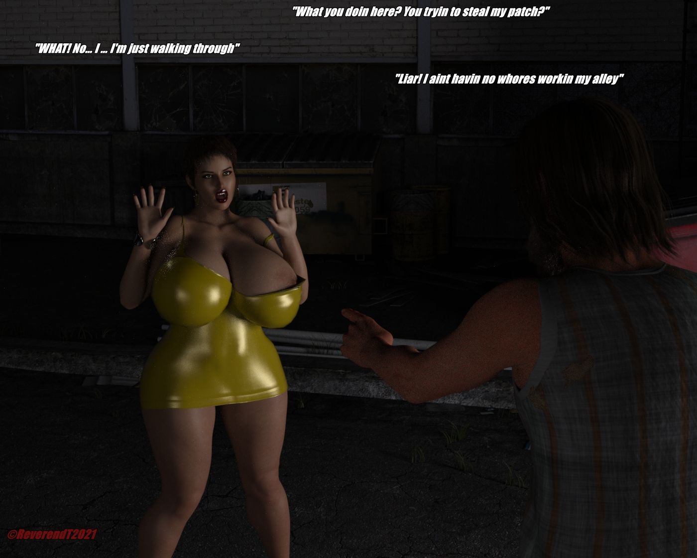 The Cure [ReverendT69] - Chapter 3 — Page 74