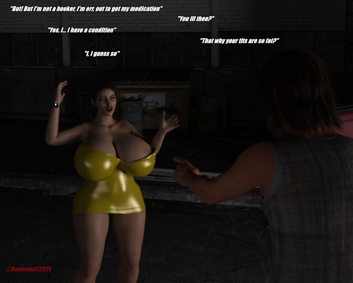 The Cure [ReverendT69] - Chapter 3 — Page 75