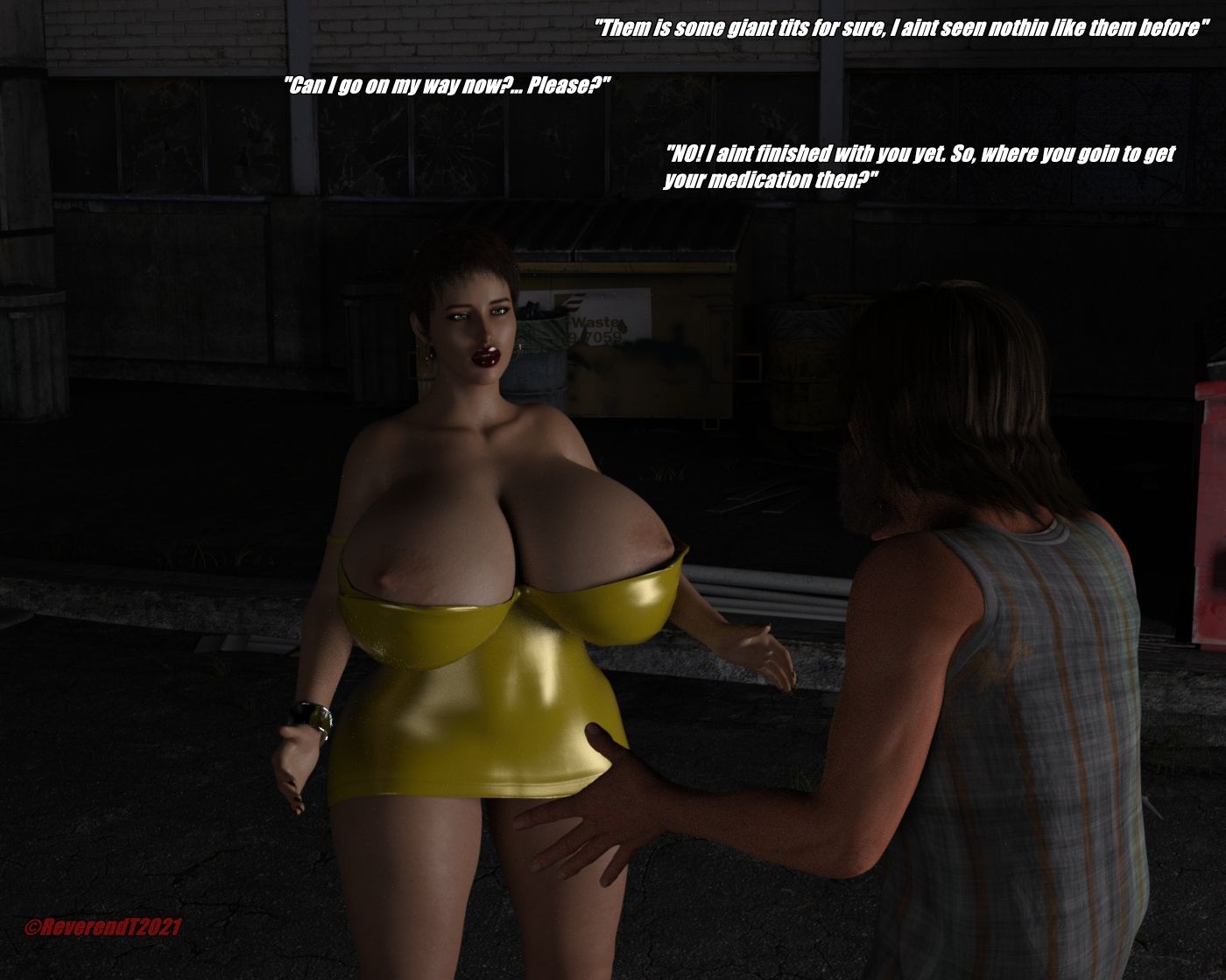 The Cure [ReverendT69] - Chapter 3 — Page 76