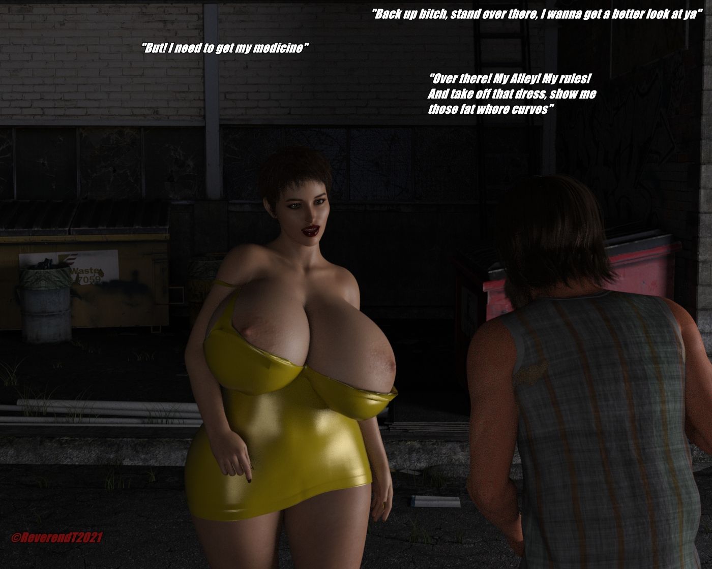 The Cure [ReverendT69] - Chapter 3 — Page 78