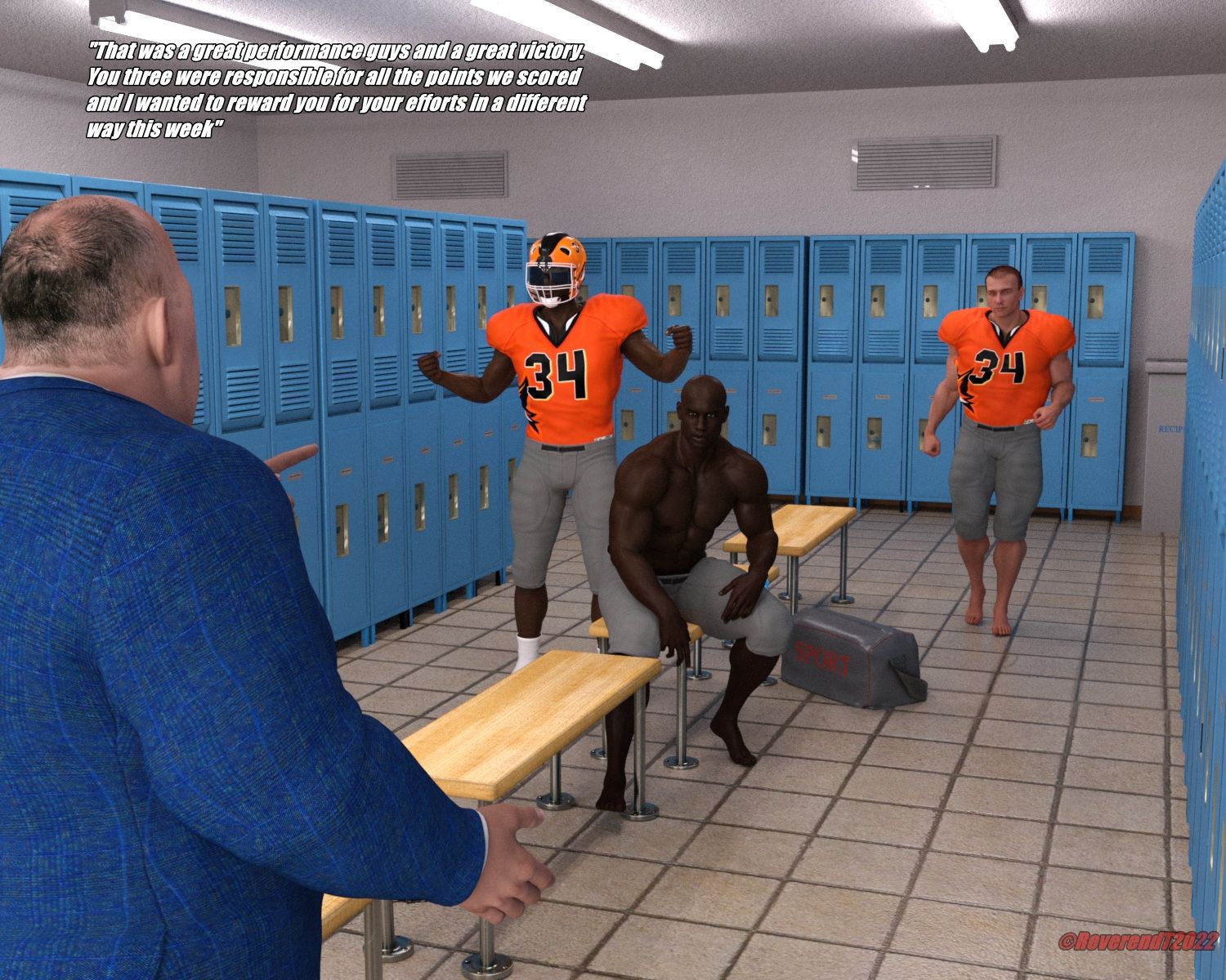 The Cure [ReverendT69] - Chapter 5 — Page 5