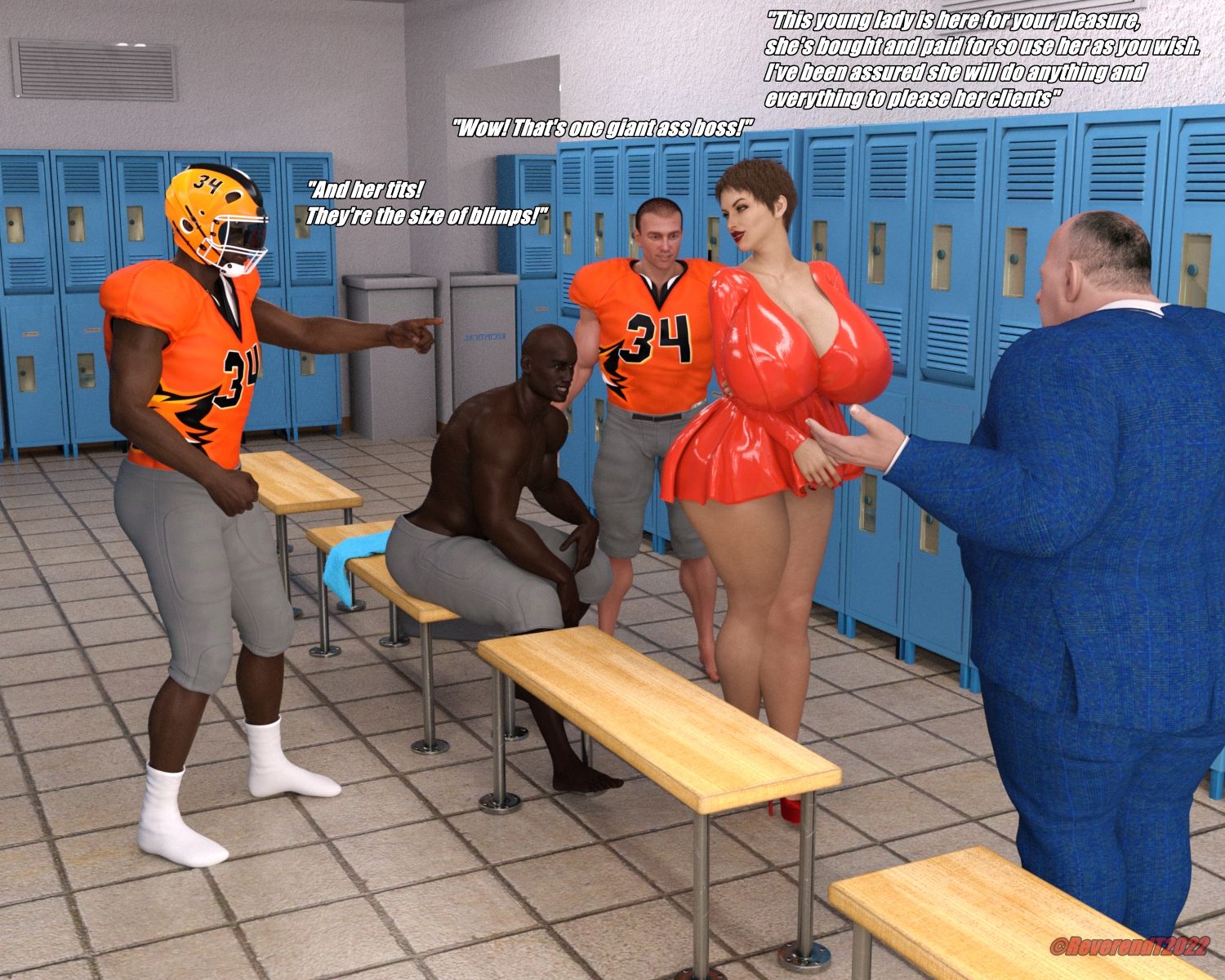 The Cure [ReverendT69] - Chapter 5 — Page 6