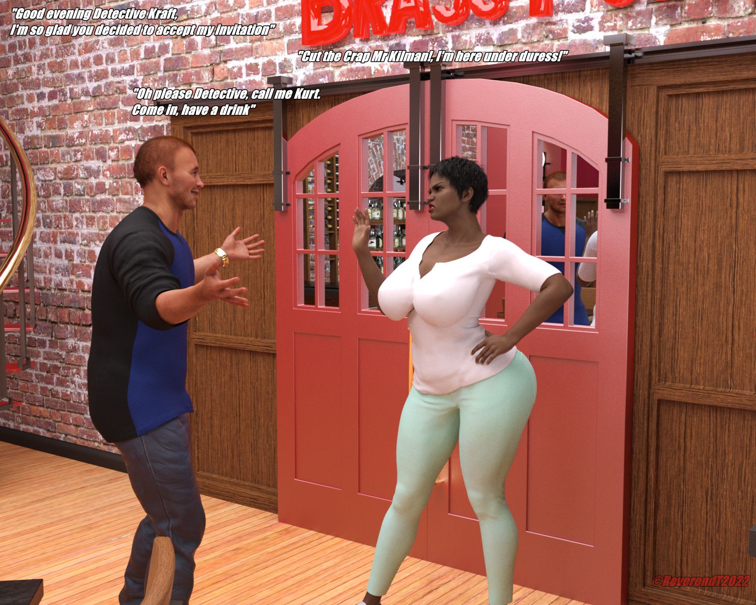 Criminal Behavior [ReverendT69] - Chapter 1 — Page 14