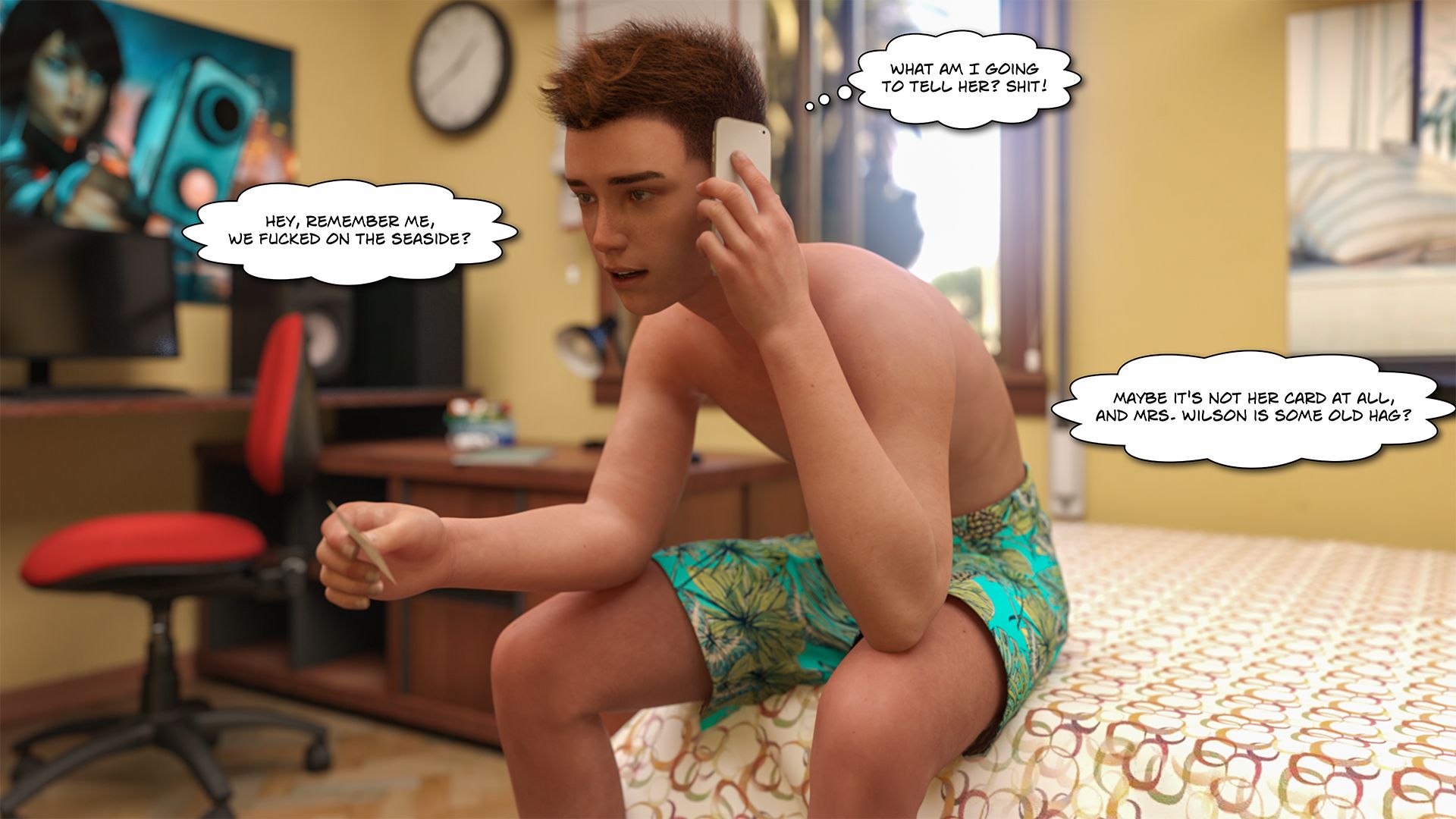 Nude Zone [Lexx228] - Chapter 2 — Page 100