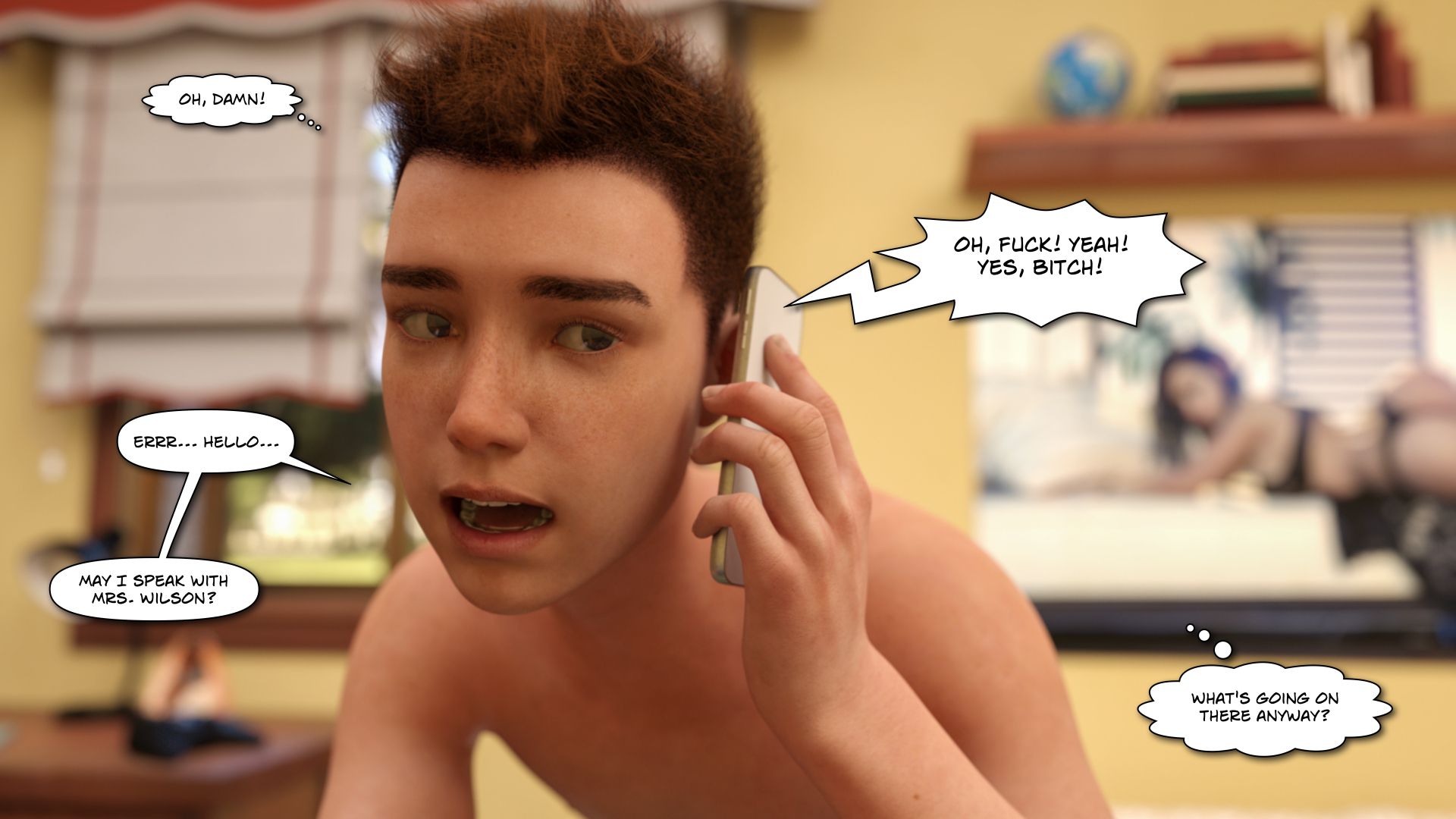 Nude Zone [Lexx228] - Chapter 2 — Page 106