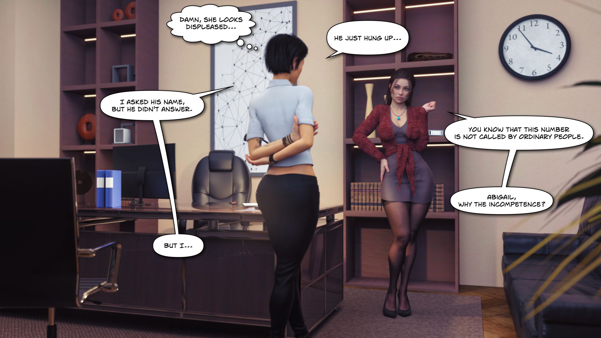 Nude Zone [Lexx228] - Chapter 2 — Page 109