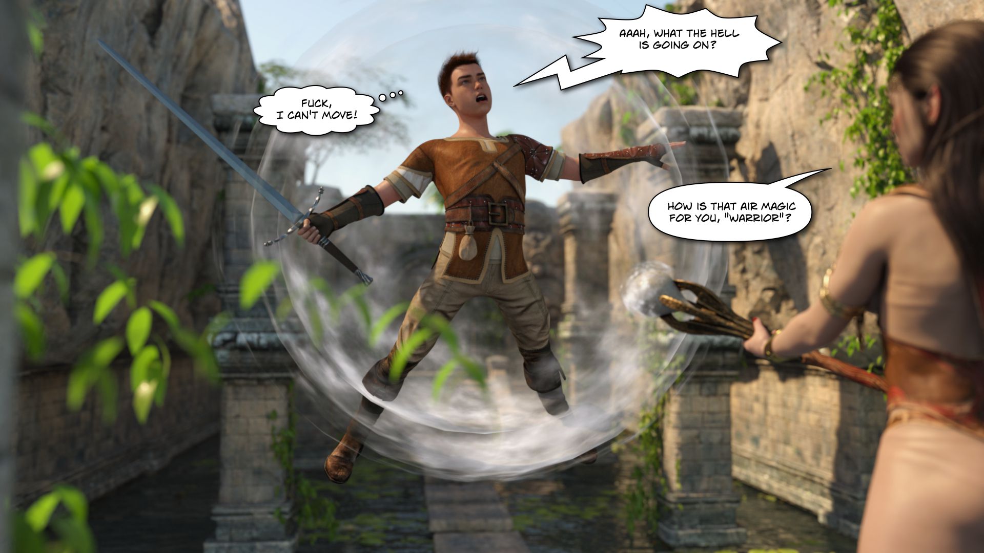 Nude Zone [Lexx228] - Chapter 2 — Page 11