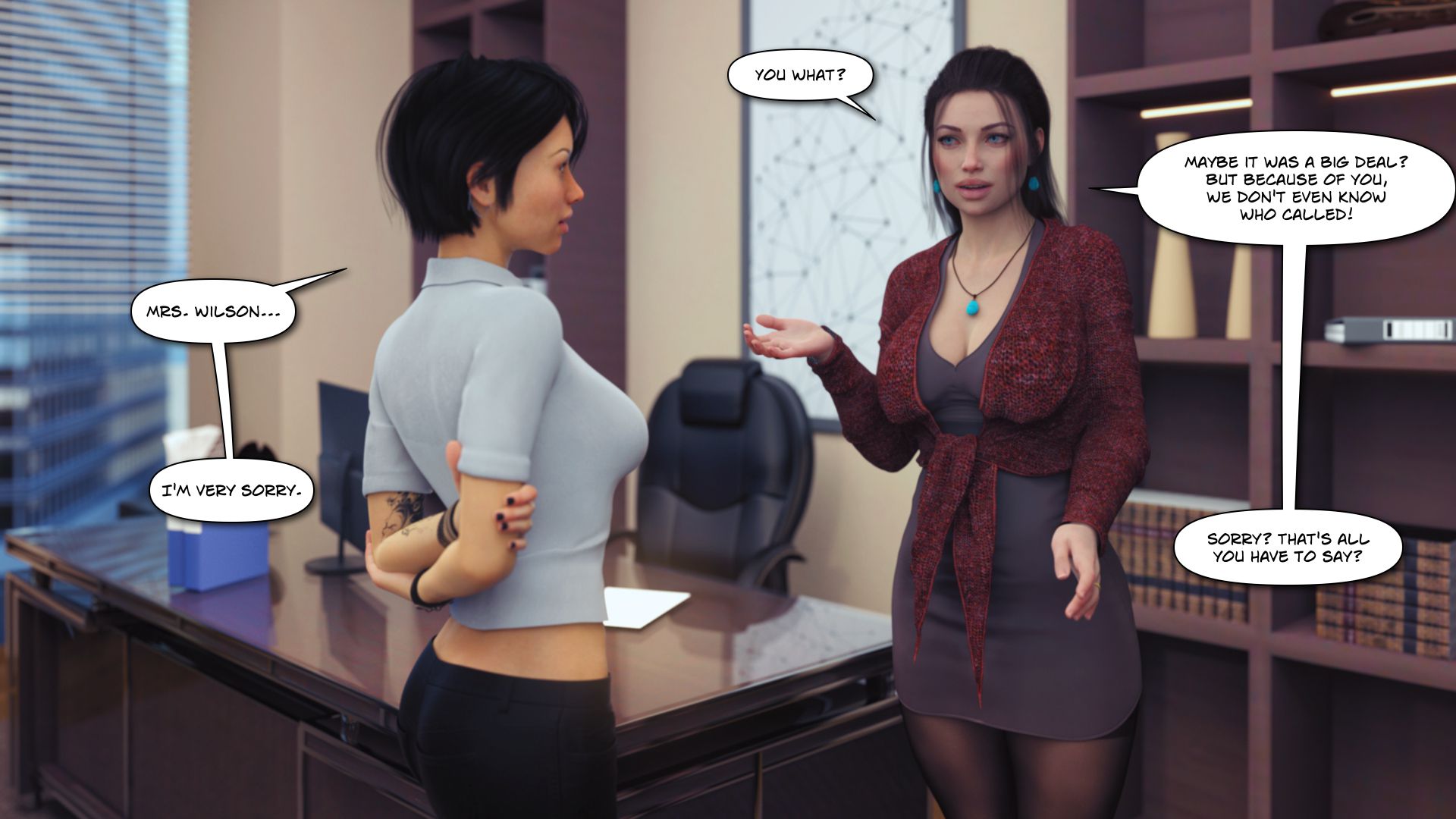 Nude Zone [Lexx228] - Chapter 2 — Page 110