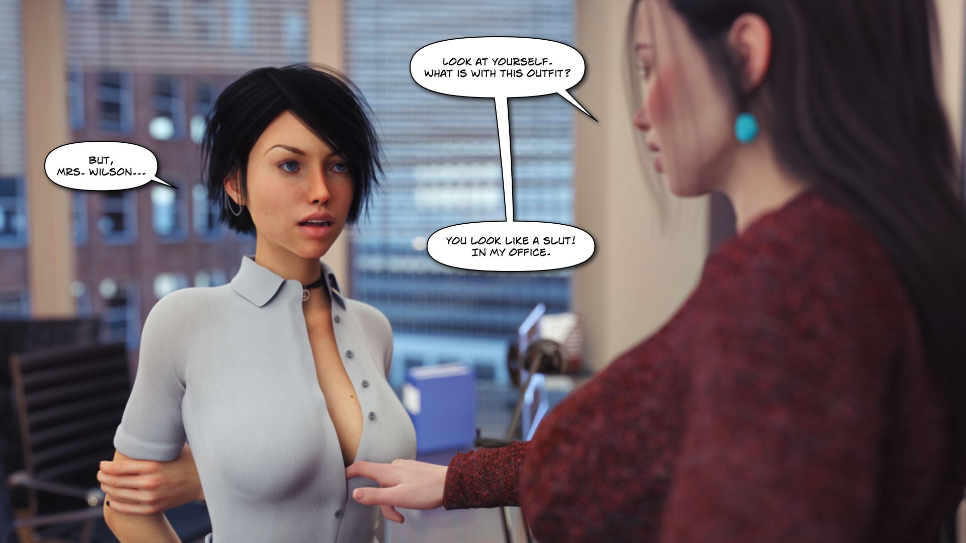 Nude Zone [Lexx228] - Chapter 2 — Page 111