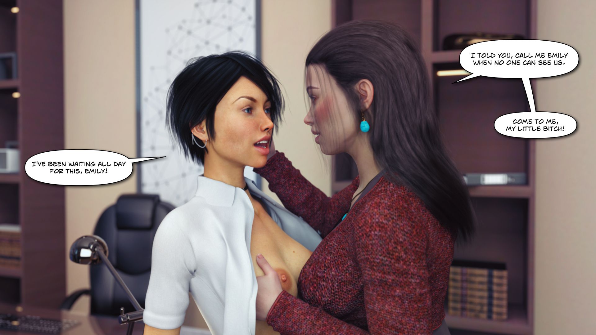 Nude Zone [Lexx228] - Chapter 2 — Page 115