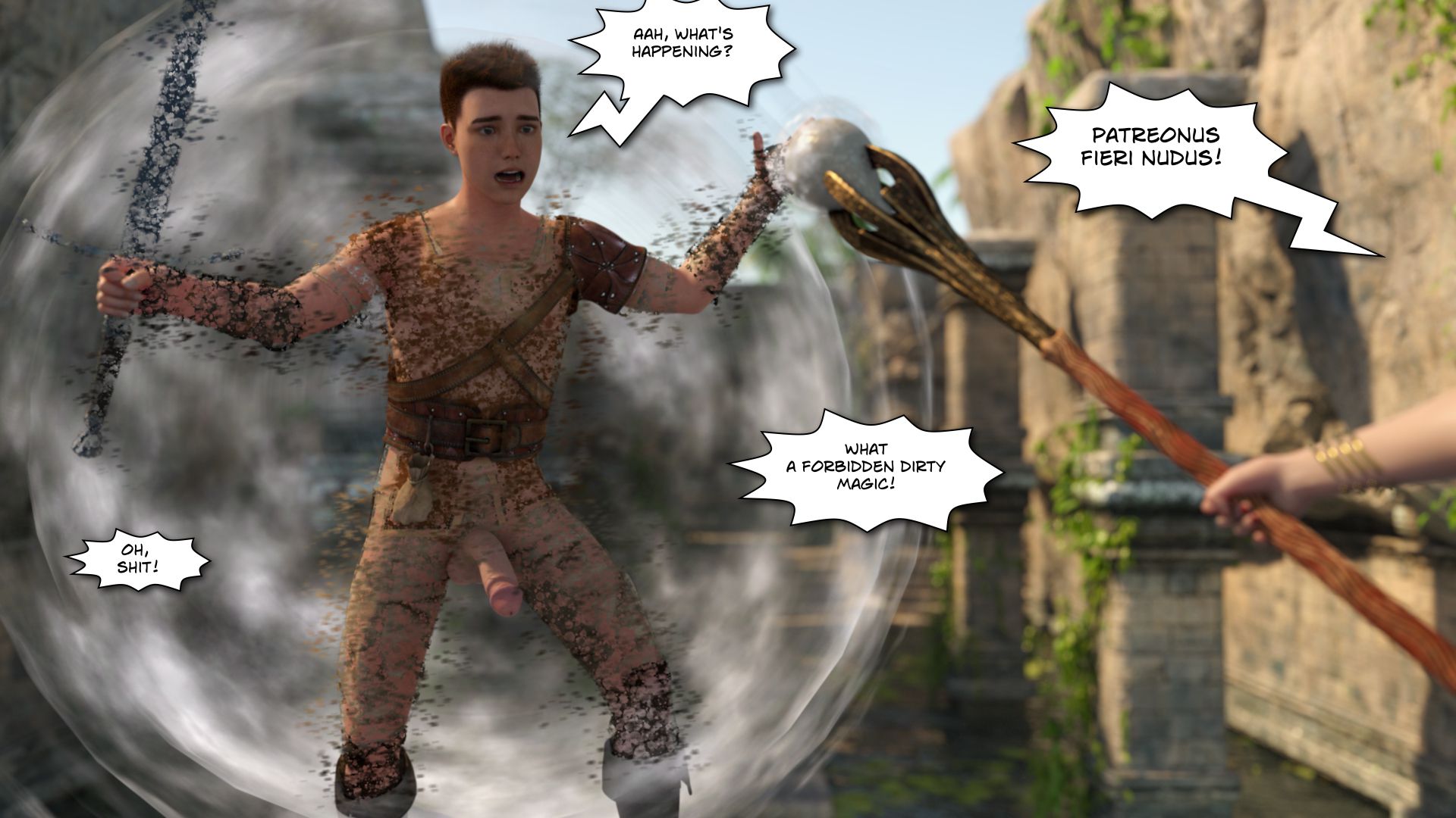 Nude Zone [Lexx228] - Chapter 2 — Page 13