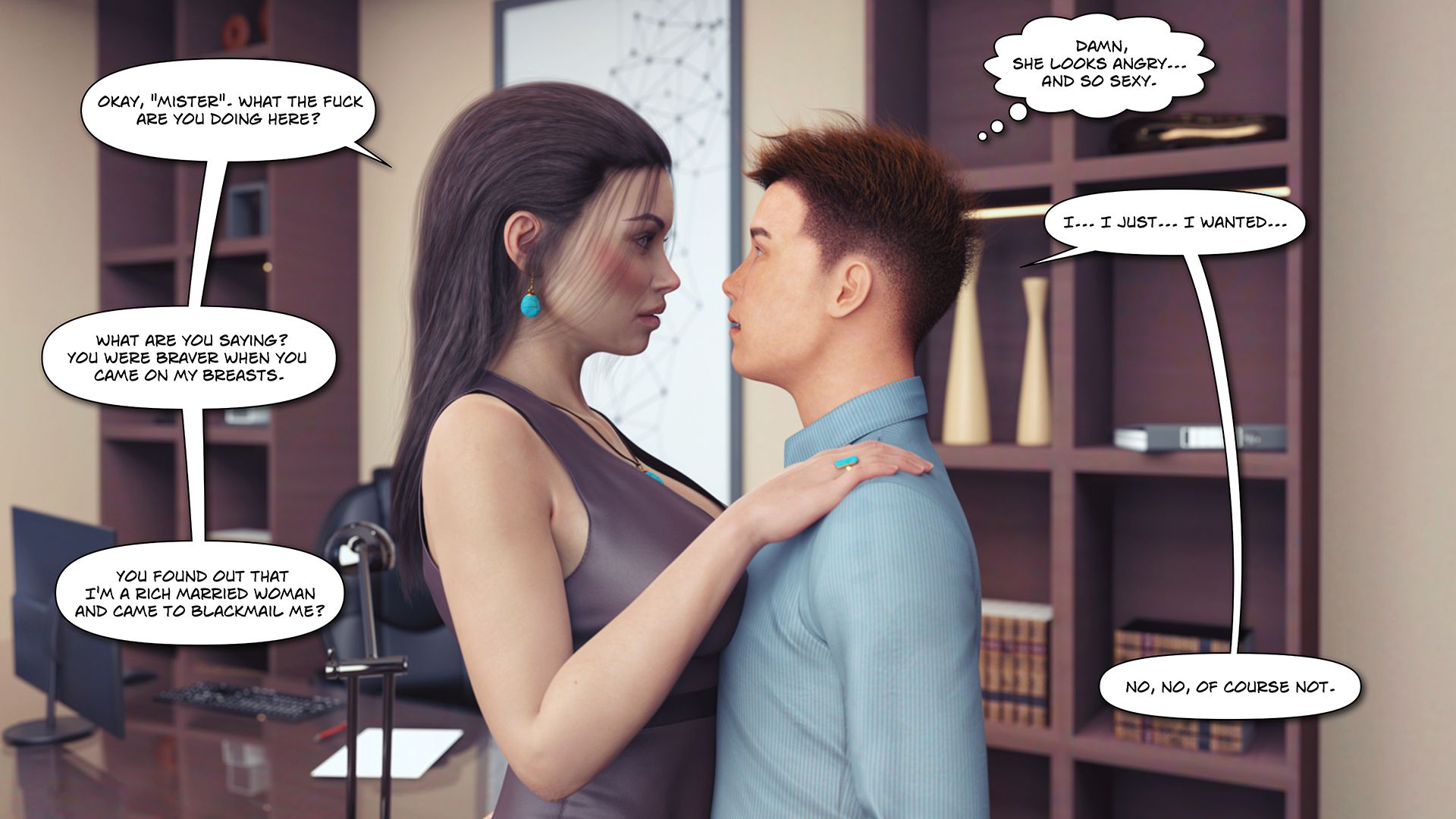 Nude Zone [Lexx228] - Chapter 2 — Page 143