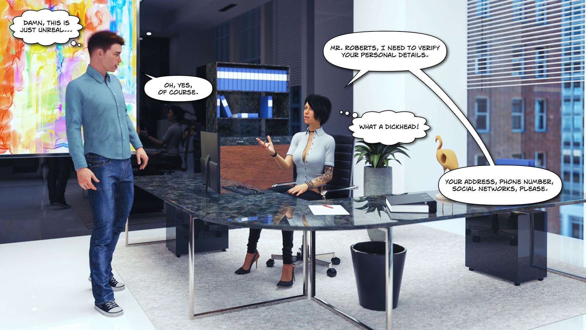 Nude Zone [Lexx228] - Chapter 2 — Page 154