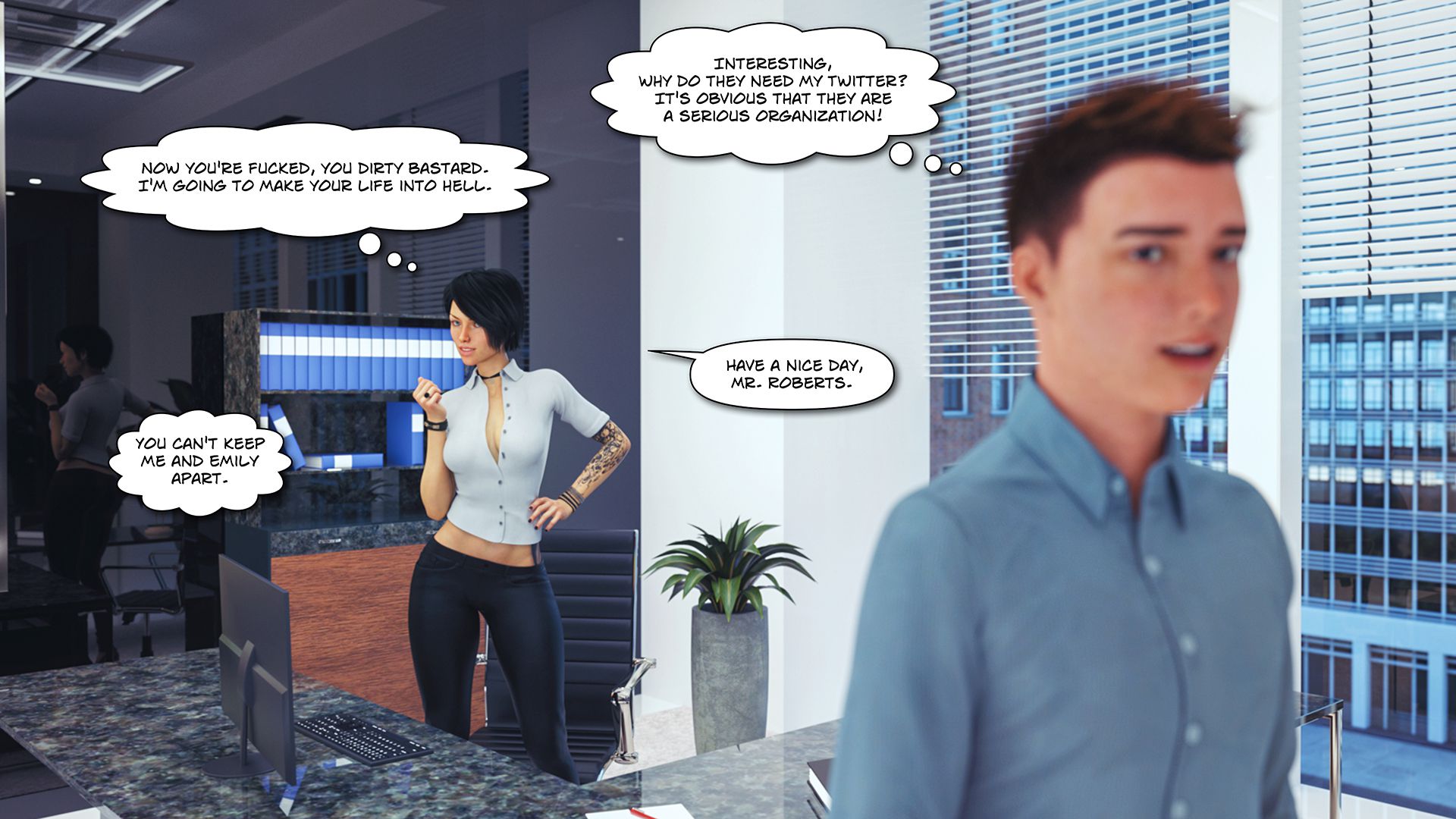 Nude Zone [Lexx228] - Chapter 2 — Page 155