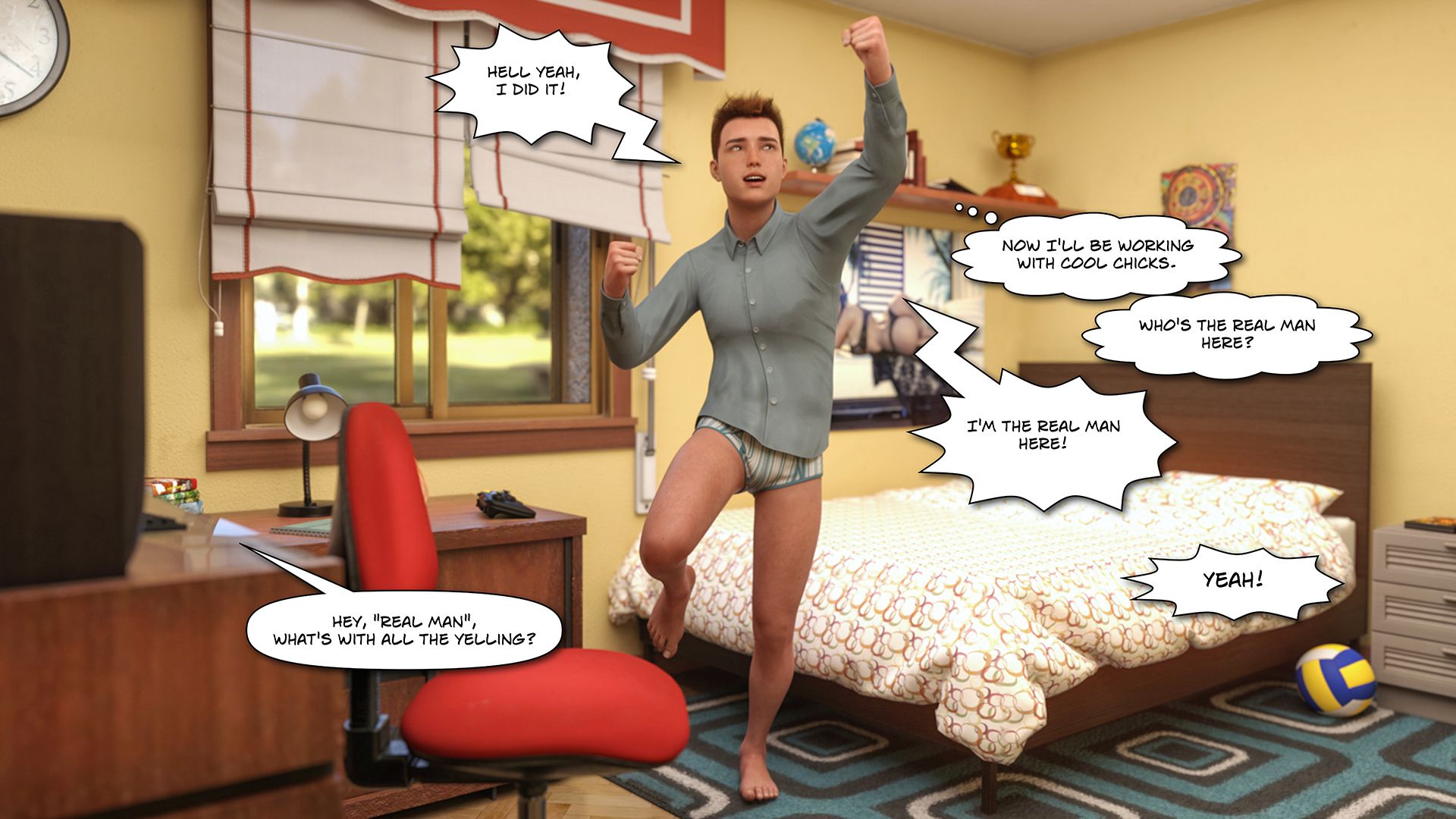 Nude Zone [Lexx228] - Chapter 2 — Page 156