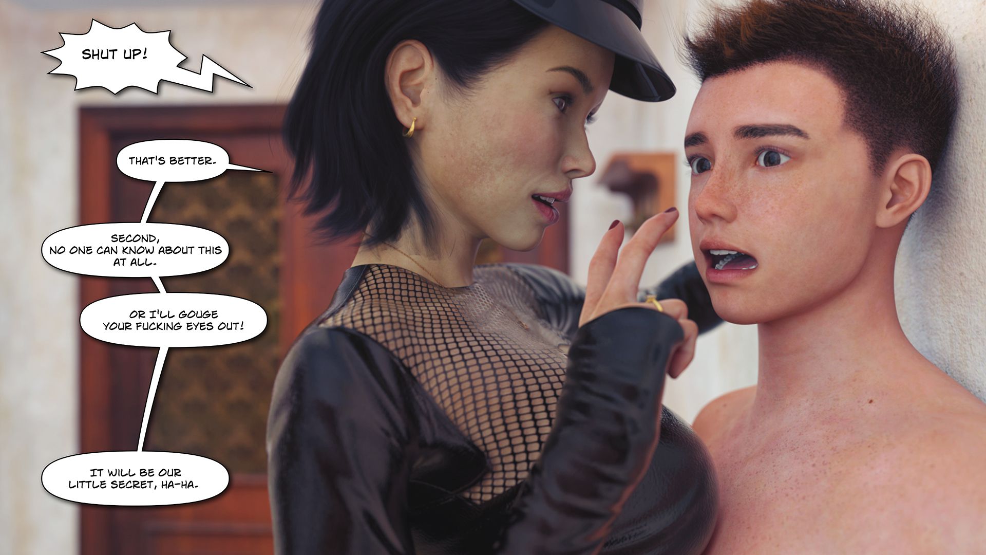 Nude Zone [Lexx228] - Chapter 2 — Page 166