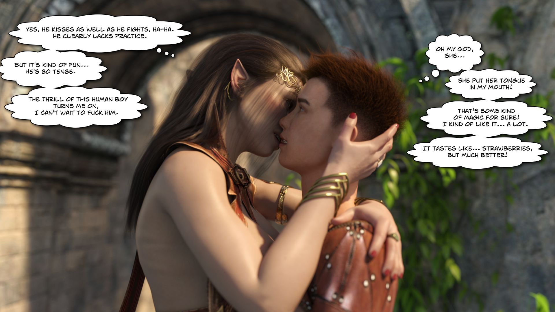 Nude Zone [Lexx228] - Chapter 2 — Page 21