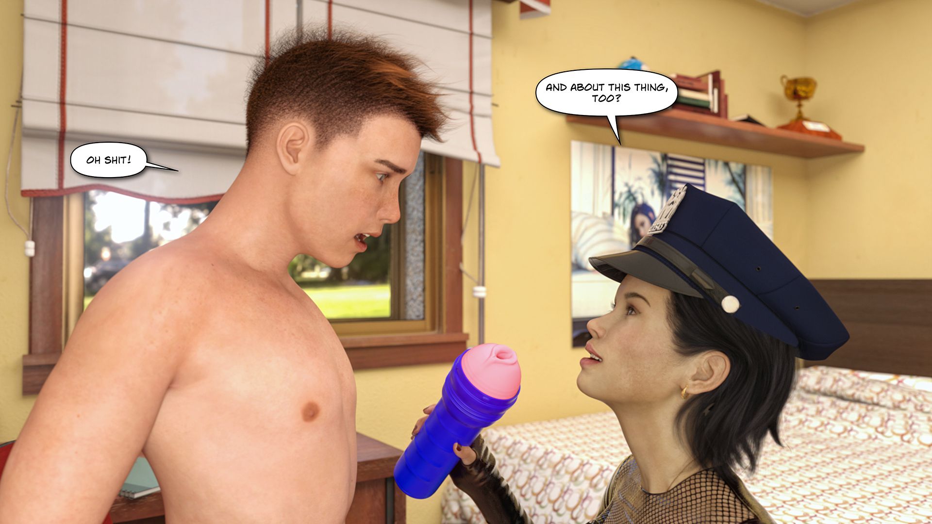 Nude Zone [Lexx228] - Chapter 2 — Page 184