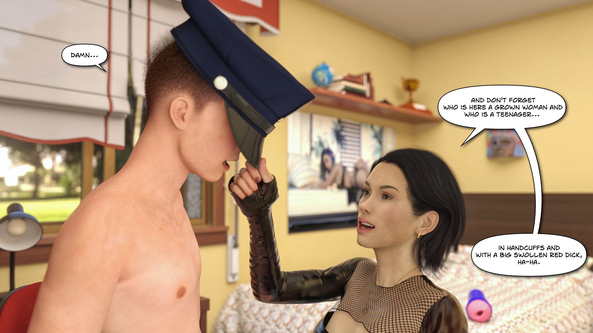 Nude Zone [Lexx228] - Chapter 2 — Page 207