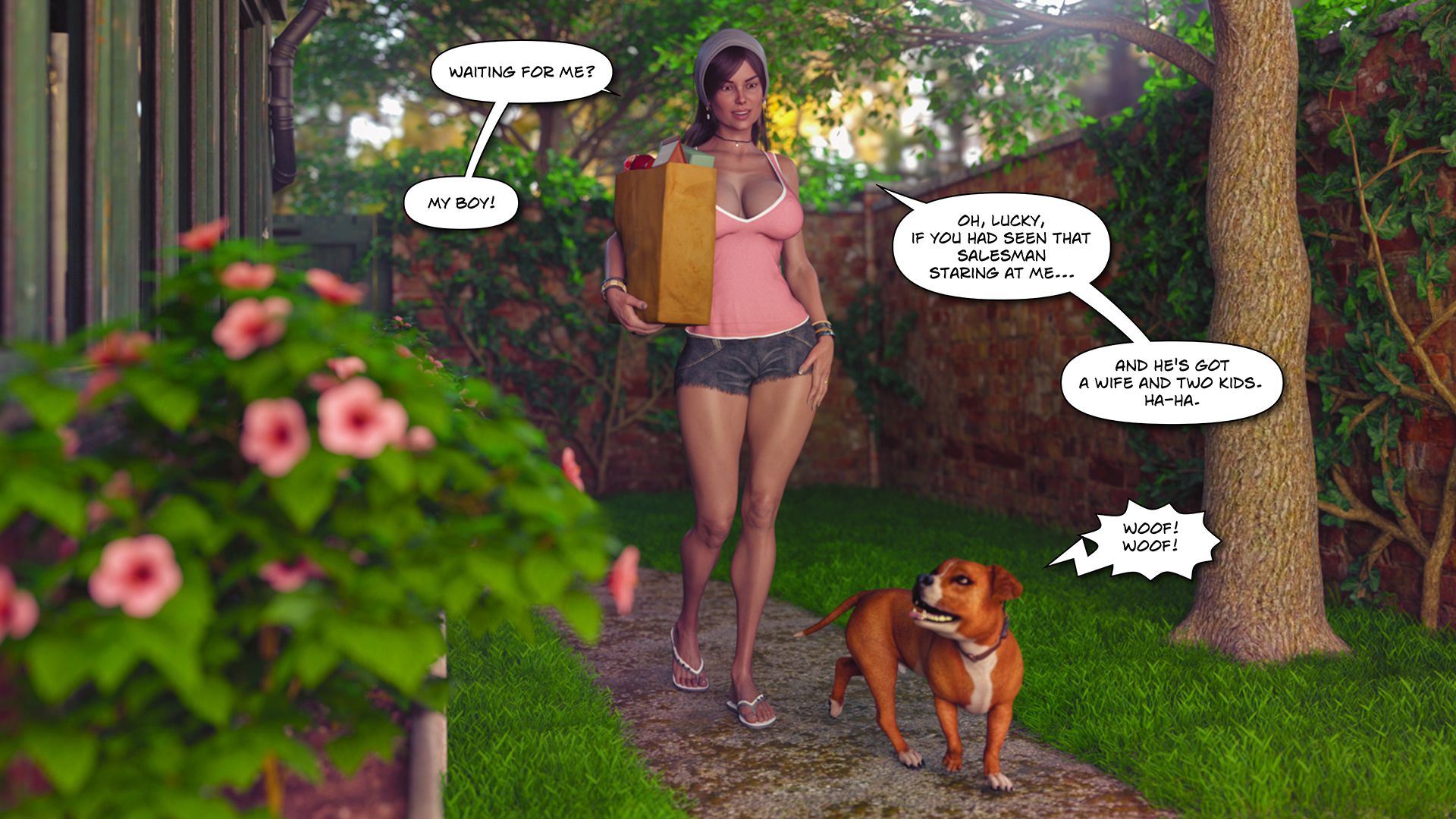 Nude Zone [Lexx228] - Chapter 2 — Page 257