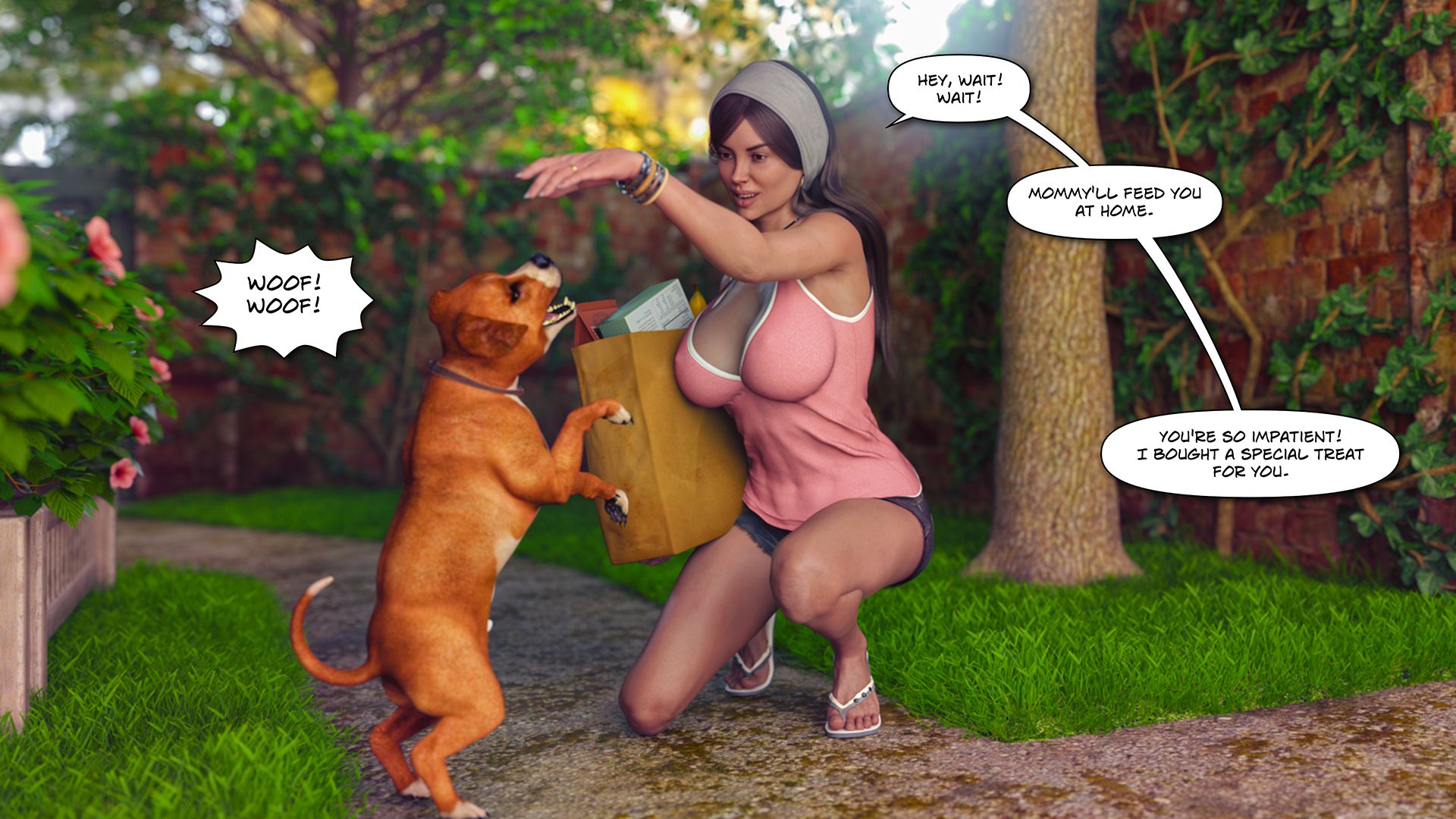 Nude Zone [Lexx228] - Chapter 2 — Page 258