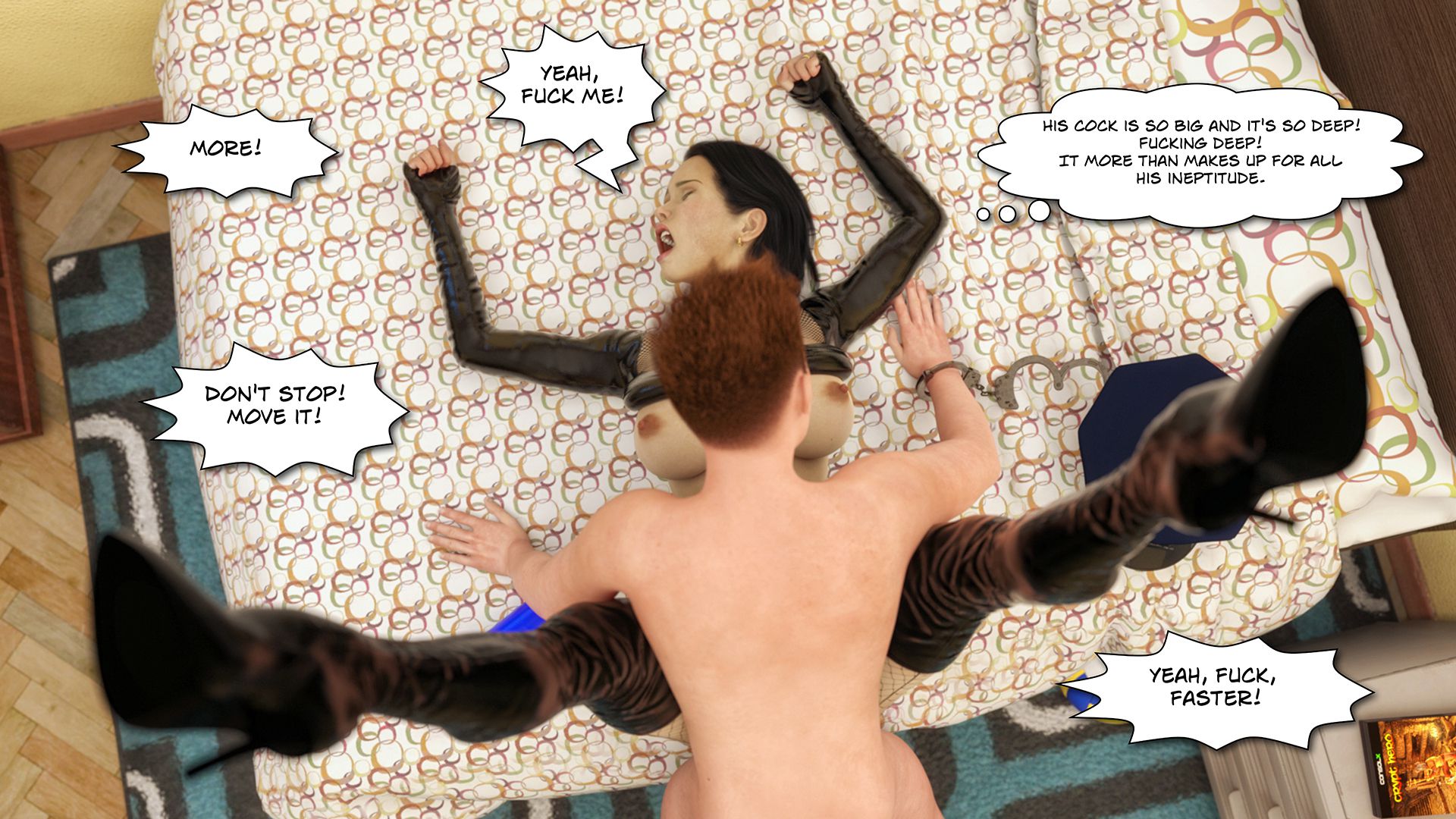 Nude Zone [Lexx228] - Chapter 2 — Page 283