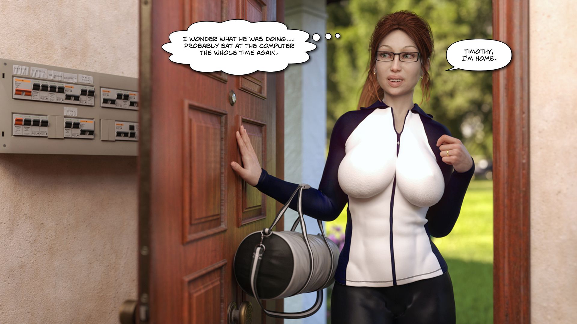 Nude Zone [Lexx228] - Chapter 2 — Page 297