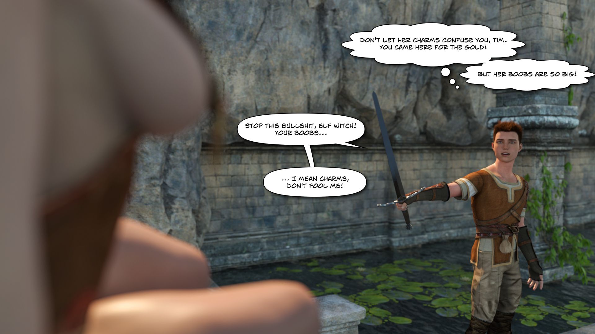 Nude Zone [Lexx228] - Chapter 2 — Page 7