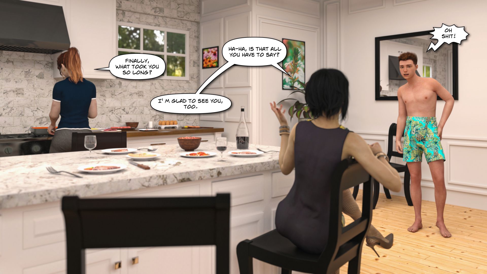 Nude Zone [Lexx228] - Chapter 2 — Page 76