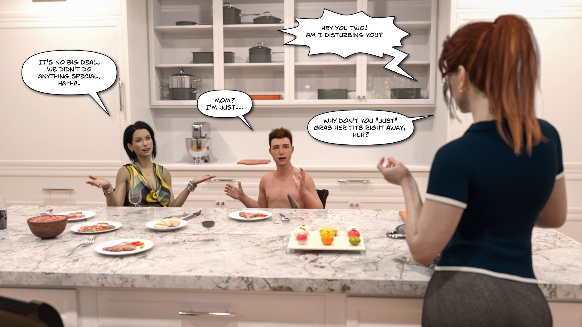 Nude Zone [Lexx228] - Chapter 2 — Page 84