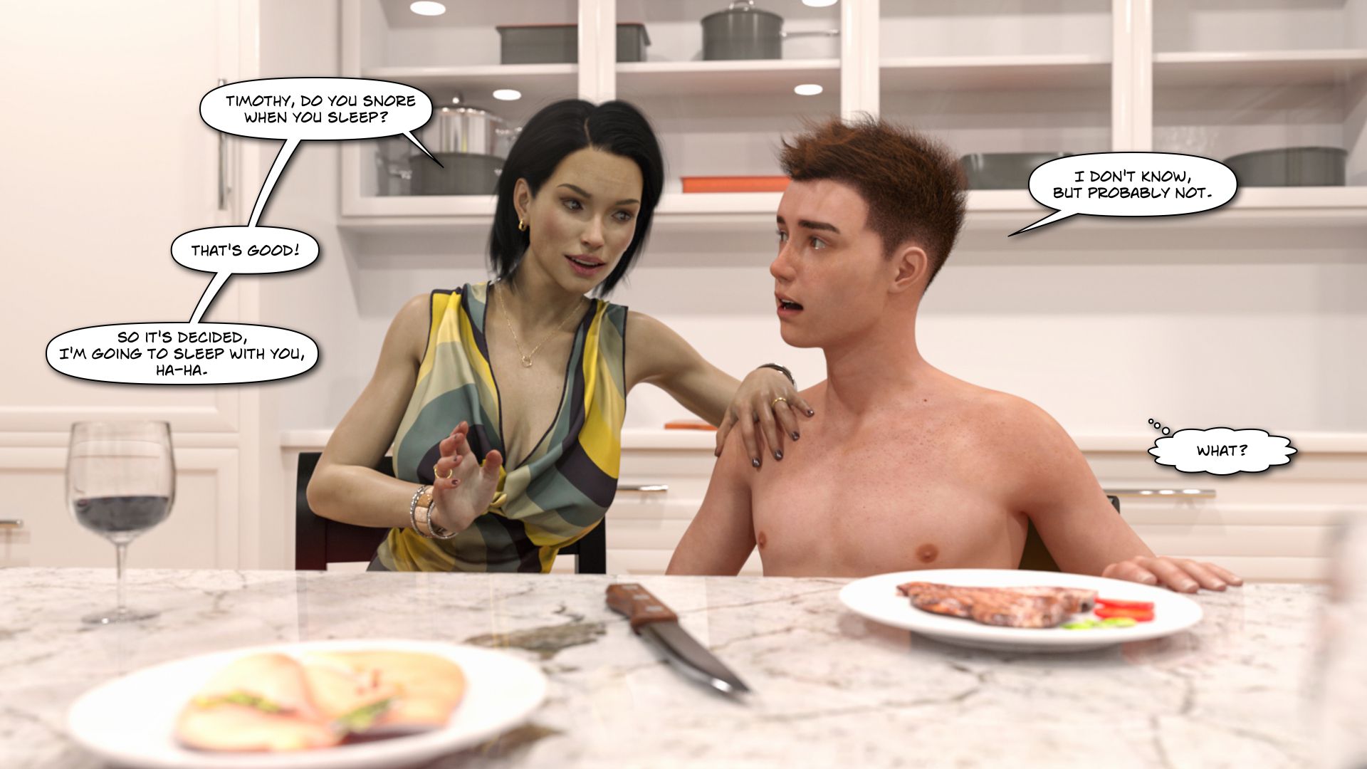 Nude Zone [Lexx228] - Chapter 2 — Page 88