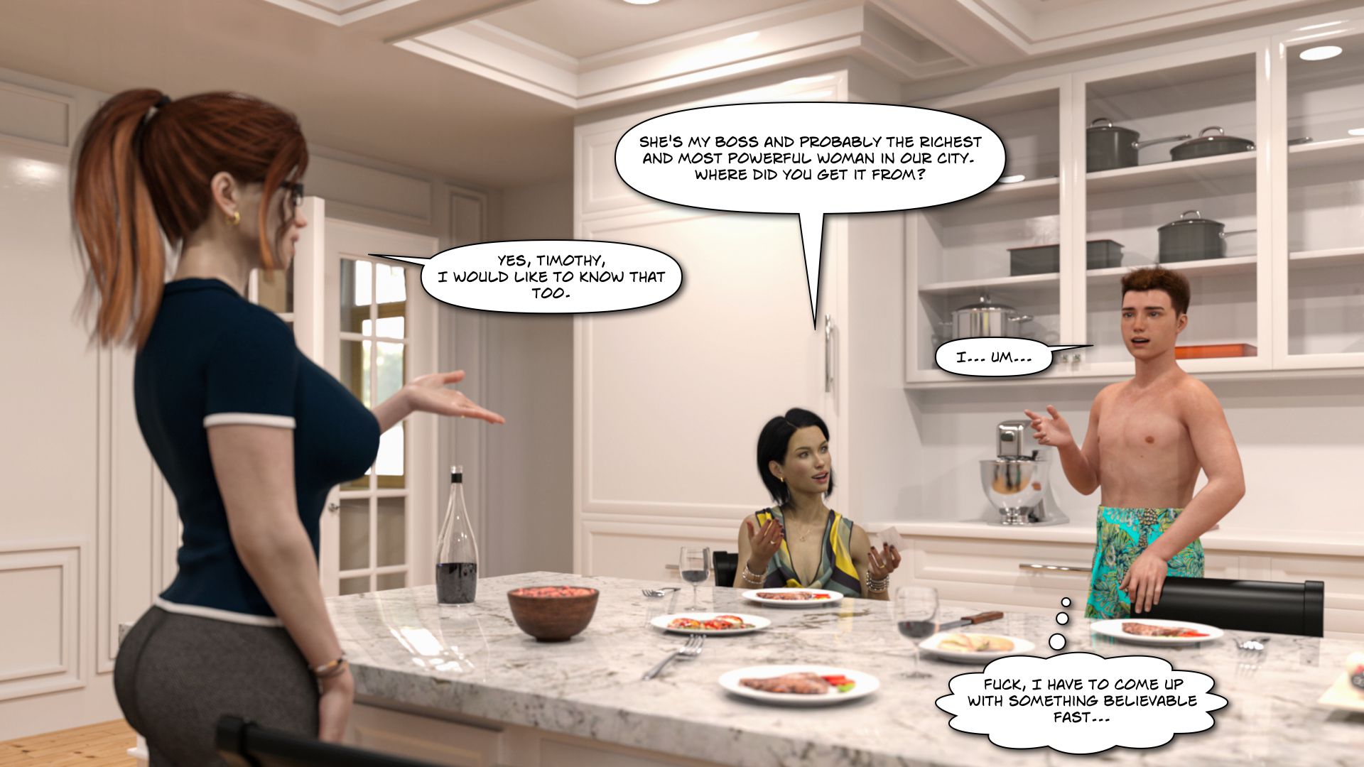 Nude Zone [Lexx228] - Chapter 2 — Page 94