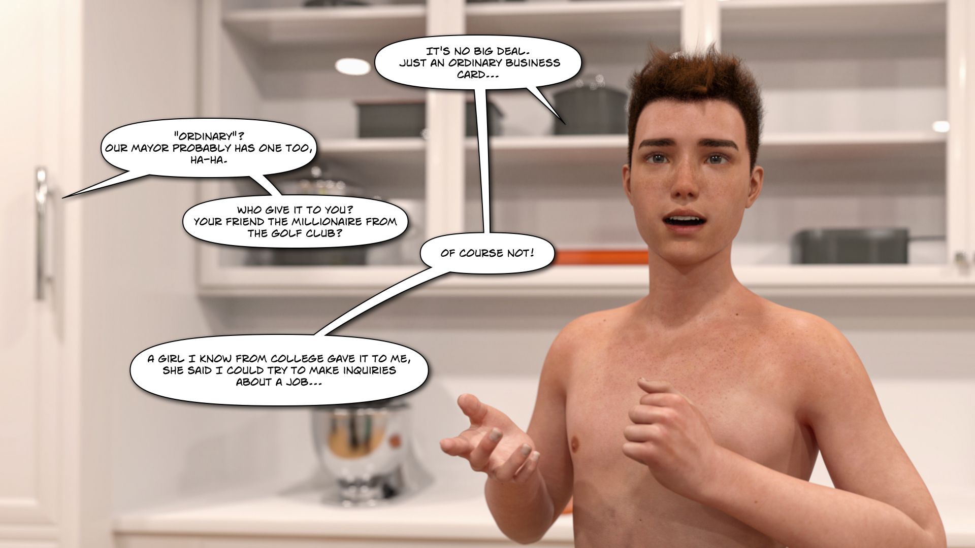 Nude Zone [Lexx228] - Chapter 2 — Page 95