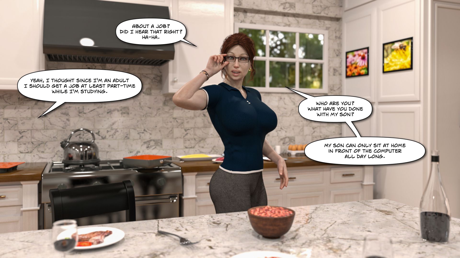 Nude Zone [Lexx228] - Chapter 2 — Page 96