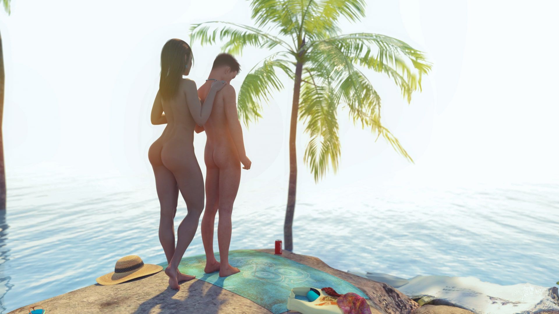 Nude Zone [Lexx228] - Chapter 1.5 — Page 36