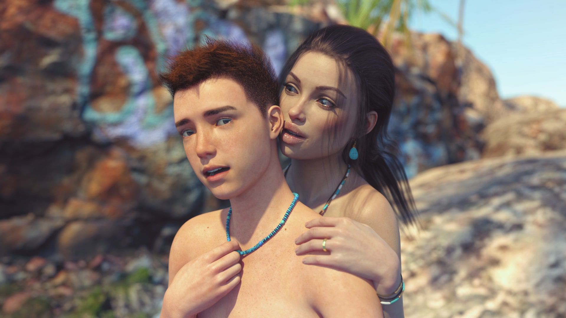 Nude Zone [Lexx228] - Chapter 1.5 — Page 41