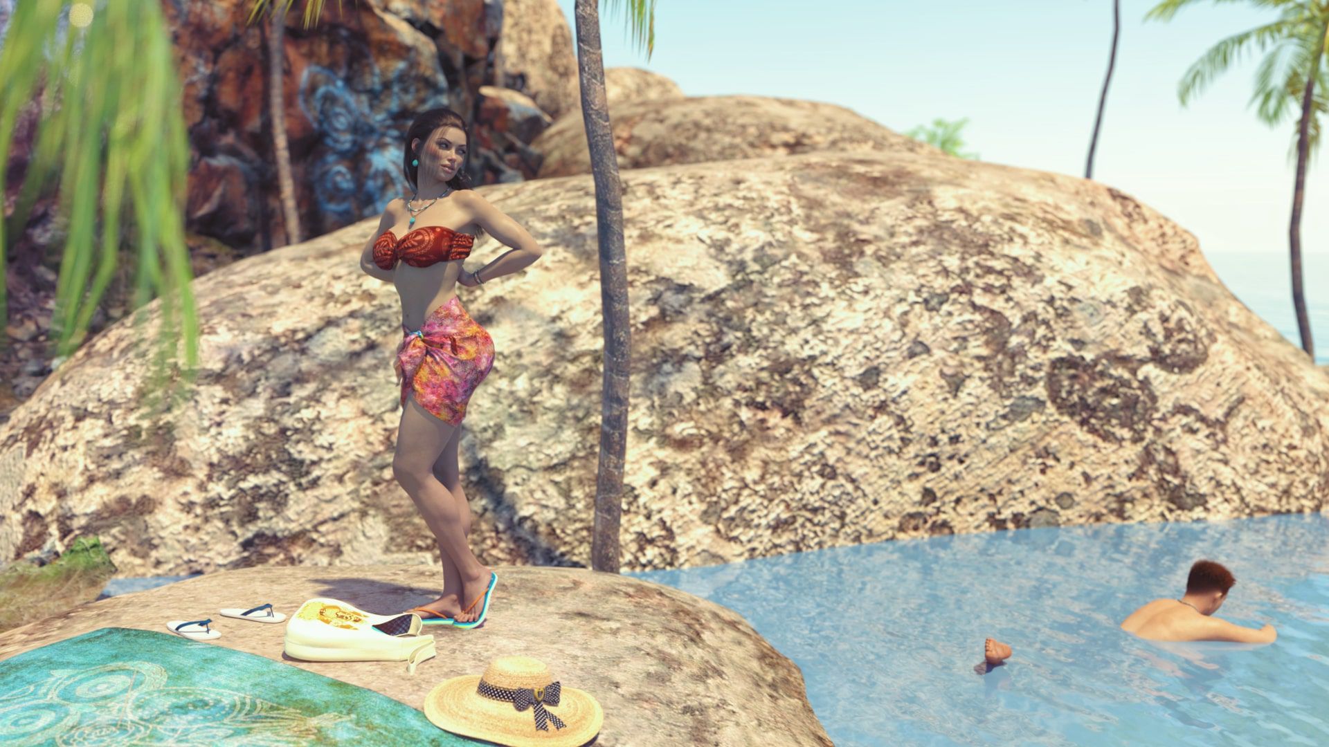 Nude Zone [Lexx228] - Chapter 1.5 — Page 5