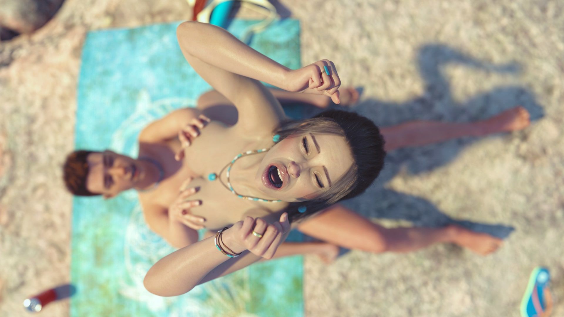 Nude Zone [Lexx228] - Chapter 1.5 — Page 91