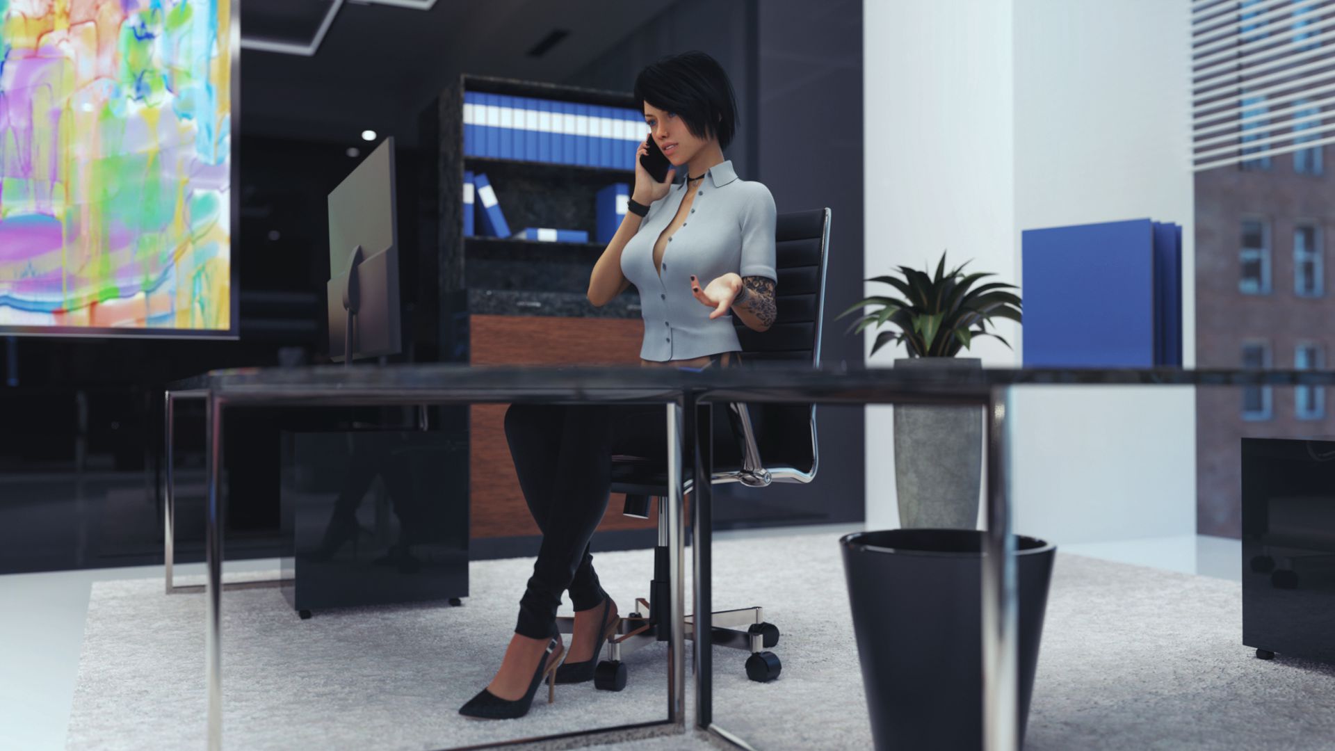 Nude Zone [Lexx228] - Chapter 2.5 — Page 105