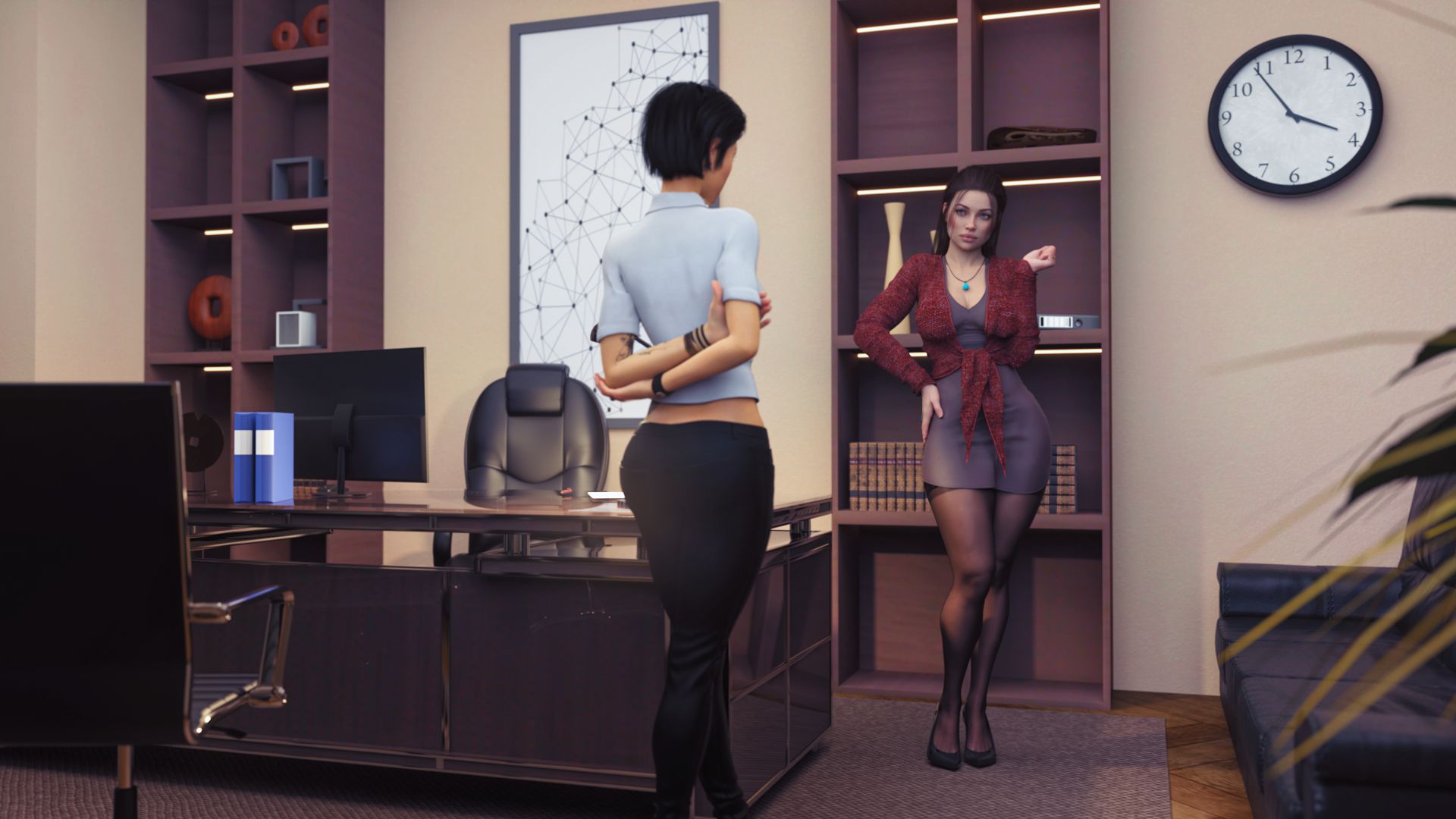 Nude Zone [Lexx228] - Chapter 2.5 — Page 109