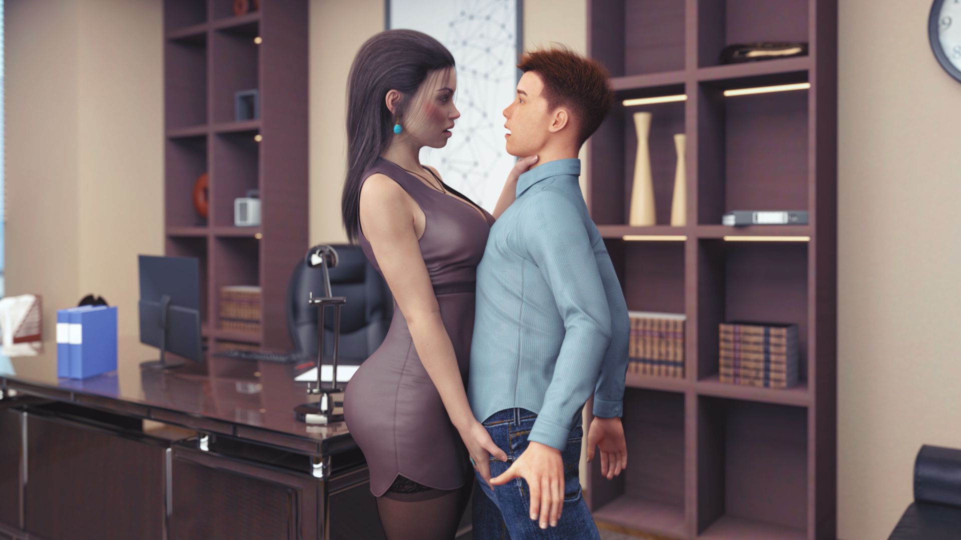 Nude Zone [Lexx228] - Chapter 2.5 — Page 153