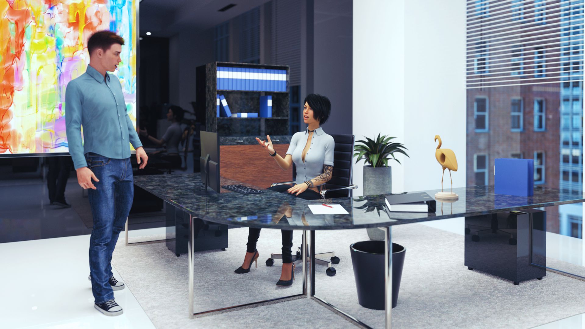 Nude Zone [Lexx228] - Chapter 2.5 — Page 163